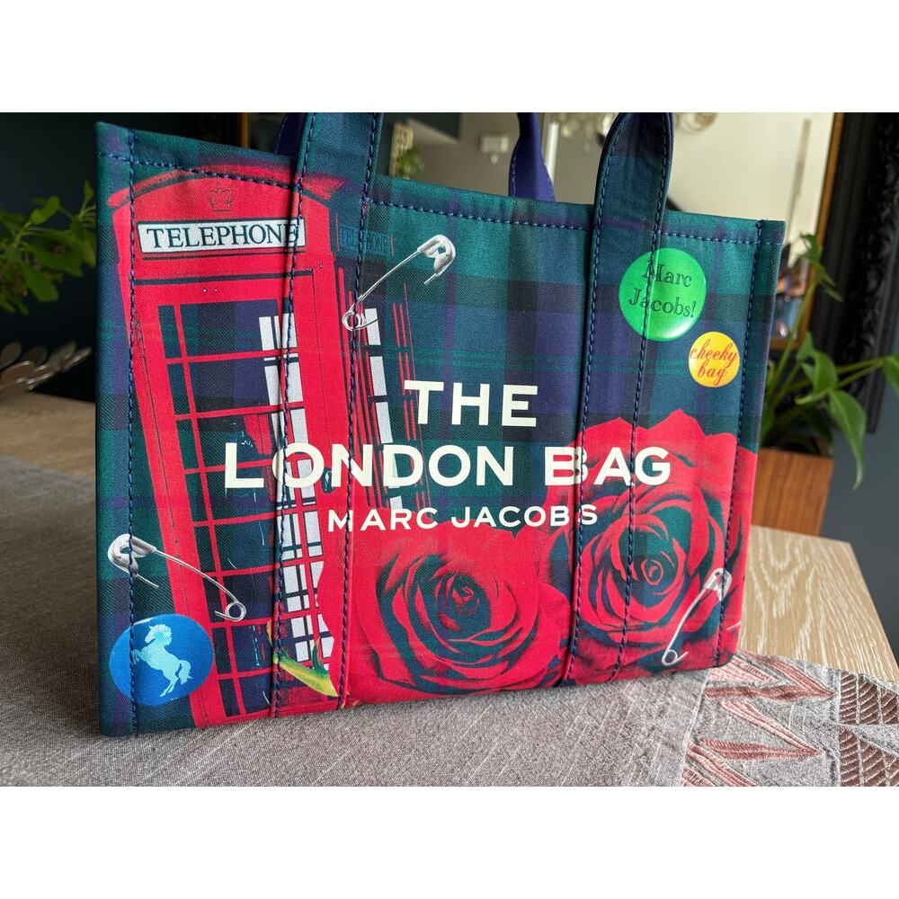 Marc Jacobs Limited Edition "The City Tote" – London Edition, City Capsule NWOT - Picture 10 of 16